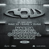 Плакат: DUNA x RAW pres. NASTIA at CLWD