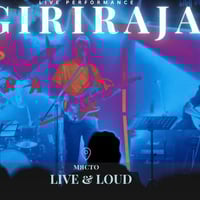 Плакат: GIRIRAJA – Live Performance