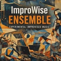Плакат: ImproWise Ensemble @ бар Ателието