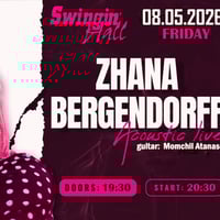 Плакат: Zhana Bergendorff Live