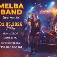 Плакат: MELBA BAND-  Live Music