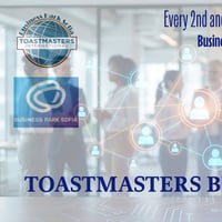 Плакат: Toastmasters Business Park | New Location!