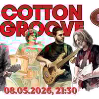 Плакат: Cotton Groove at Delta Blues Bar