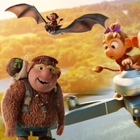 Плакат: КЪРЛИ БЪРЛИ И ТАЙНИТЕ НА ОСТРОВА