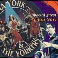 Плакат: Dina York & The Yorkers at Schroedinger Bar