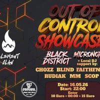 Плакат: Element Clan Presents: OUT OF CONTROL SHOWCASE / Club Mixtape 5 / 16.05