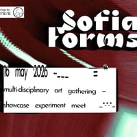 Плакат: Sofia Forms 2026