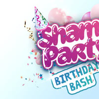 Плакат: SHAME B-DAY BASH | 16.05 @ FOMO the club