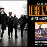 Плакат: THE RUMJACKS live in Sofia (Celtic Irish Folk Punk) / Club Mixtape 5 / 05.09