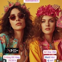 Плакат: 📣 Alternative Discotheque представя:  HIPPIE LOVE & NEW WAVE ROMANTICS!