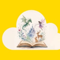 Плакат: Storytelling: клас за деца