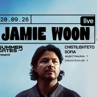 Плакат: JAMIE WOON @CHISTILISHTETO - 20.09.2026
