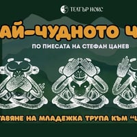 Плакат: ШКОЛИ НОКС: Най-чудното чудо - представление на младежка любителкса трупа