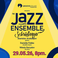 Плакат: The Jazz StandArts Ensemble @Schroedinger