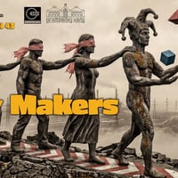 Плакат: PechaKucha Night Sofia #43 - Story Makers - June 26 @ Sofia Central Hall