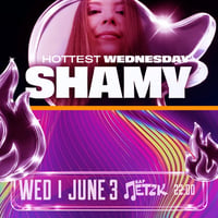 Плакат: HOTTEST WEDNESDAY w/ SHAMY - Бар Петък - 03.06.2026