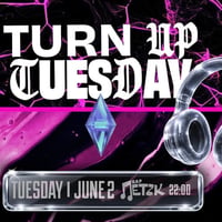 Плакат: TURN UP TUESDAY - Бар Петък - 02.06.2026