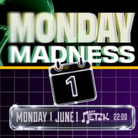 Плакат: MONDAY MADNESS - Бар Петък - 01.06.2026