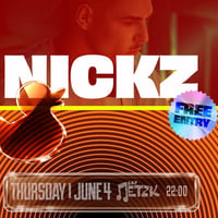 Плакат: NICKZ - Бар Петък - 04.06.2026