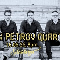 Плакат: Georgi Petrov Quartet 🎷LIVE @ Schrödinger