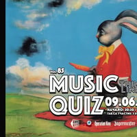 Плакат: Music Quiz #85 / Музикален куиз @ Бар "Тънка Червена Линия"