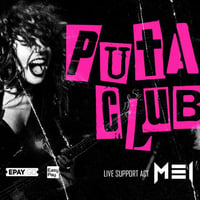 Плакат: PUTAN CLUB [FR/ITA] + MEI :: Live in Sofia :: 22.06.2026