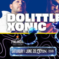 Плакат: DOLITTLE x XONIC - Бар Петък - 20.06.2026
