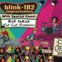 Плакат: Fat Cat Problems и Кот Такоа в The Pit