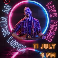 Плакат: Vitor Lopes / Portugal 🇵🇹 — събота 11.07 — 20:00