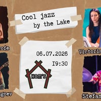 Плакат: Cool Jazz by the Lake feat. Viktoria Kirilova & Arnau Garrofe