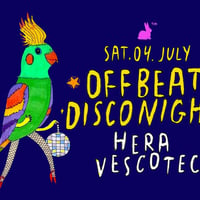 Плакат: Off Beat Disco Night