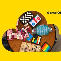 Плакат: Game ON @ Мечталище – Настолни игри и нови приятелства