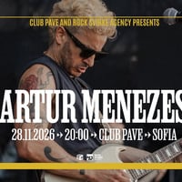 Плакат: Artur Menezes (BR) live at Club Pave