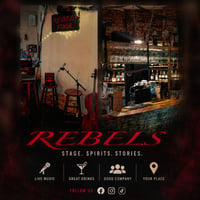 Плакат: SUMMER IN REBELS CLUB