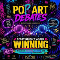 Плакат: DEBATES NIGHT