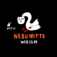 Плакат: Open W: Nebu Mitte
