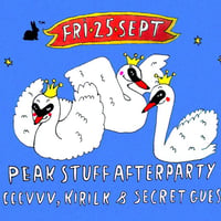 Плакат: Peak Stuff After Party