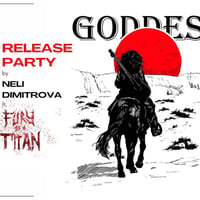 Плакат: GODDESS Release Party @ Rebels Club --- 8.10 --- 20:00