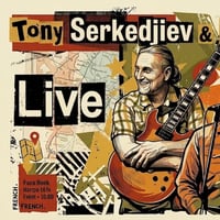 Плакат: Tony Serkedjiev & Miro Naydenov at Delta Blues Bar