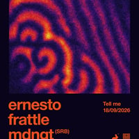 Плакат: Ernesto | Frattle | mdngt