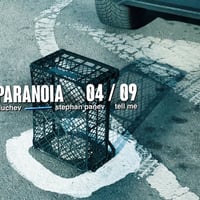 Плакат: Paranoia