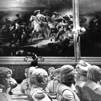Плакат: Изложба на Фредерик дьо Ла Мюр – Страни и хора, 1982-2025, Художествена галерия-Русе, 11/09-11/10