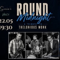Плакат: ROUND MIDNIGHT: A Tribute to Thelonious Monk @Monroe