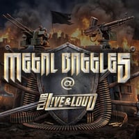Плакат: METAL BATTLES @ Live & Loud