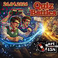 Плакат: Sunday Quiz Battles @ Art Bar 158