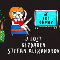 Плакат: J-Lost | Bezdaren | Stefan Alexandrov