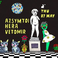 Плакат: Azsymtoi | Hera | Vetomir