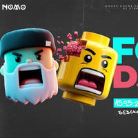 Плакат: Fozzie & DJ Face @ Bar NOMO