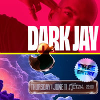 Плакат: DARK JAY - Бар Петък - 11.06.2026