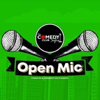 Плакат: OPEN MIC в Комеди Клуба – Предизвикай се и разсмей публиката!
